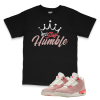 Air Jordan 3 Rust Pink I Stay Humble Tee