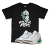 Air Jordan 3 WMNS Lucky Green I Killer Kicks Sneaker Matching T-Shirt