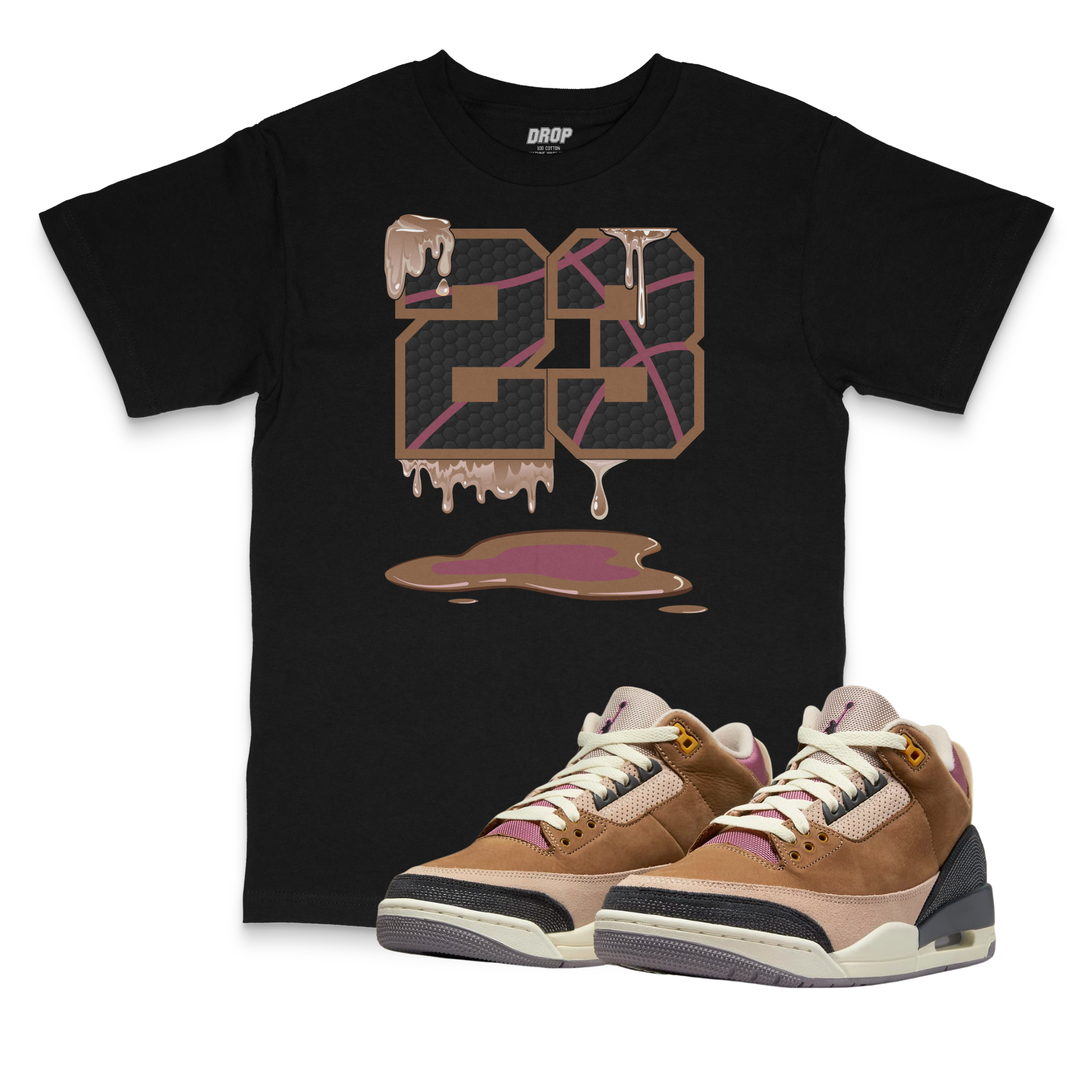 Air Jordan 3 Winterized I 23 T-Shirt Air Jordan 3 Winterized I 23 T-Shirt