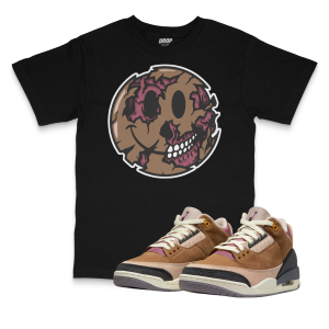 Air Jordan 3 Winterized I Smiley Face T-Shirt