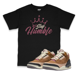 Air Jordan 3 Winterized I Stay Humble T-Shirt