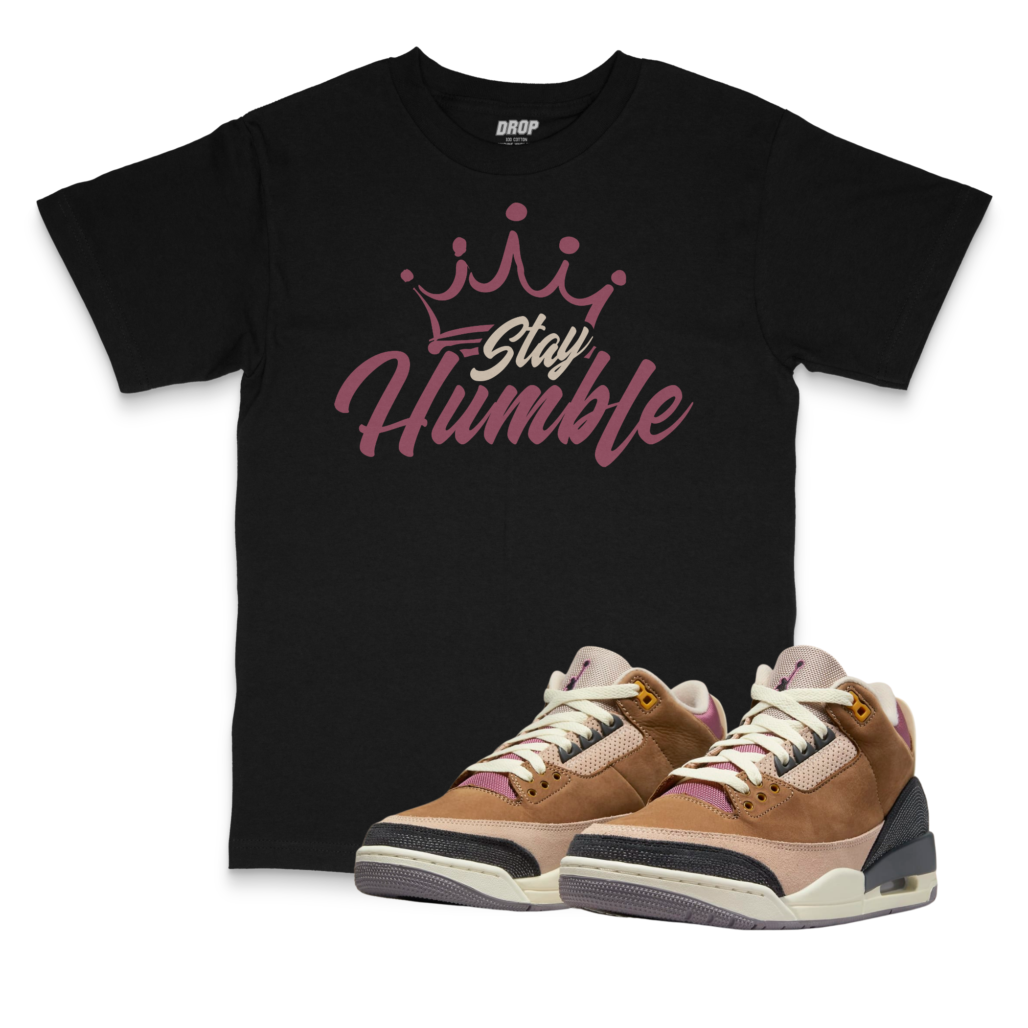 Air Jordan 3 Winterized I Stay Humble T-Shirt Air Jordan 3 Winterized I Stay Humble T-Shirt