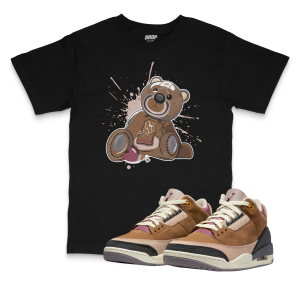 Air Jordan 3 Winterized l Bear T-Shirt