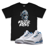 Air Jordan 3 Wizards I Killer Kicks Sneaker Matching T-Shirt