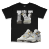 Air Jordan 4 Craft I IV Sneaker Matching T-Shirt