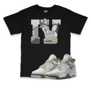 Air Jordan 4 Craft I IV Sneaker Matching T-Shirt