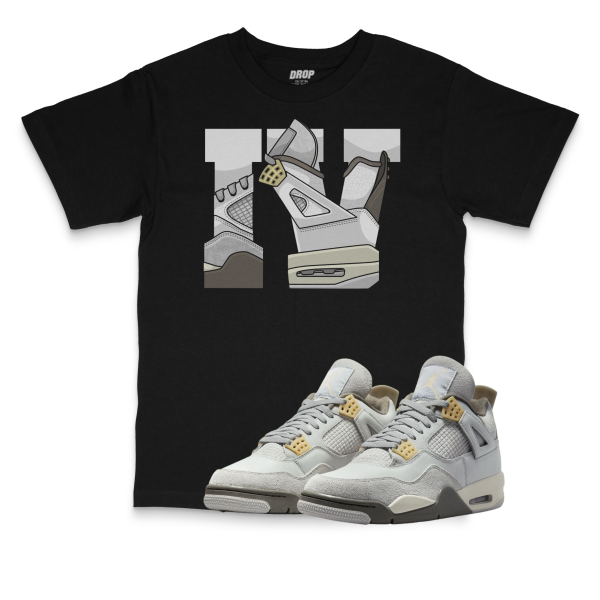 Air Jordan 4 Craft I IV Sneaker Matching T-Shirt