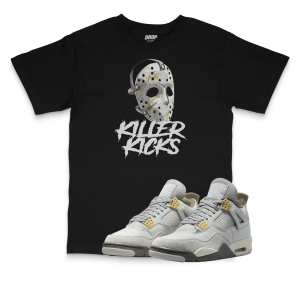 Air Jordan 4 Craft I Killer Kicks Sneaker Matching T-Shirt