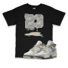 Air Jordan 4 Craft l 23 Sneaker Matching T-Shirt