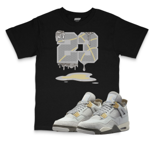 Air Jordan 4 Craft l 23 Sneaker Matching T-Shirt