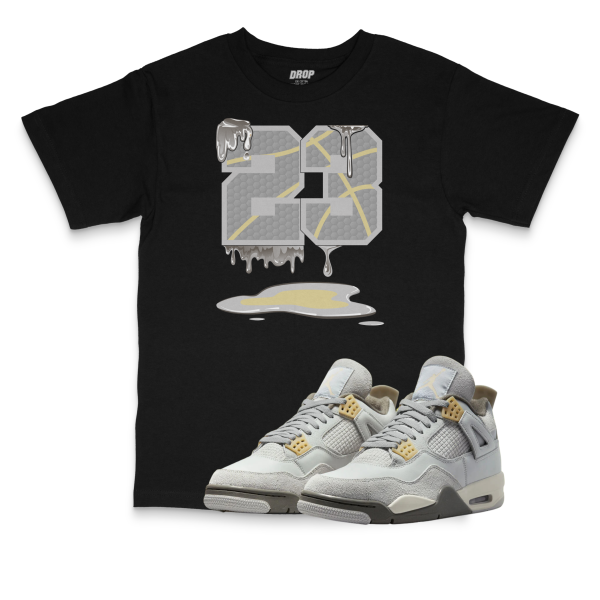 Air Jordan 4 Craft l 23 Sneaker Matching T-Shirt