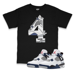 Air Jordan 4 Midnight Navy I 4 T-Shirt