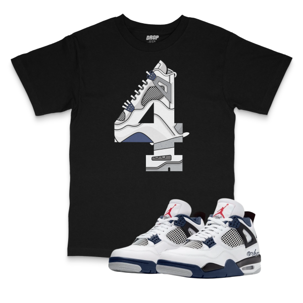 Air Jordan 4 Midnight Navy I 4 T-Shirt