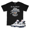 Air Jordan 4 Midnight Navy I By Any Means T-Shirt