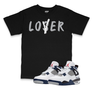 Air Jordan 4 Midnight Navy I LoserLover T-Shirt