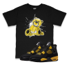 Air Jordan 4 Thunder I Bear Sneaker Matching T-Shirt