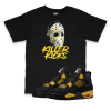 Air Jordan 4 Thunder I Killer Kicks Sneaker Matching T-Shirt