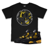 Air Jordan 4 Thunder I Smiley Face Sneaker Matching T-Shirt