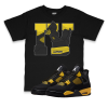 Air Jordan 4 Thunder l IV Sneaker Matching T-Shirt