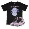 Air Jordan 4 Zen Master I By Any Means Tee