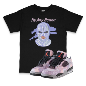 Air Jordan 4 Zen Master I By Any Means Tee