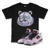 Air Jordan 4 Zen Master l Shoe Bear Tee