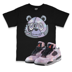 Air Jordan 4 Zen Master l Shoe Bear Tee