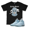 Air Jordan 5 Bluebird I By Any Means Tee