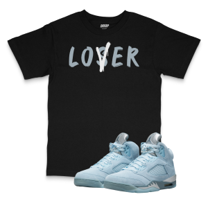 Air Jordan 5 Bluebird I LoserLover Tee