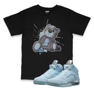 Air Jordan 5 Bluebird l Bear Tee