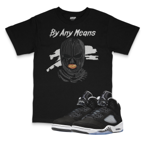 Air Jordan 5 Oreo I By Any Means Tee