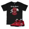 Air Jordan 5 Raging Bull I By Any Means Tee