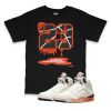 Air Jordan 5 Shattered Backboard I 23 Tee