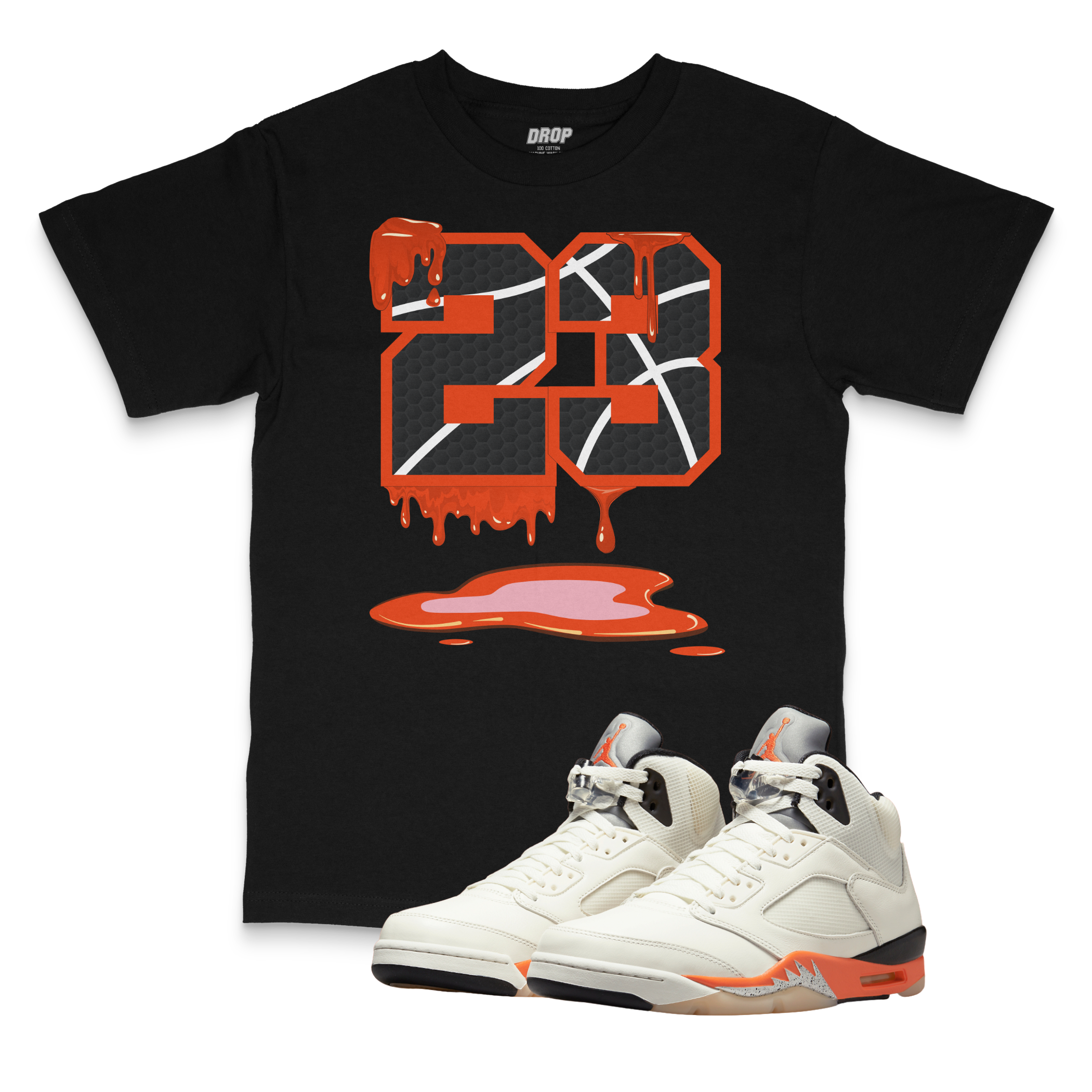 Air Jordan 5 Shattered Backboard I 23 Tee Air Jordan 5 Shattered Backboard I 23 Tee