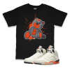 Air Jordan 5 Shattered Backboard l Bear Tee
