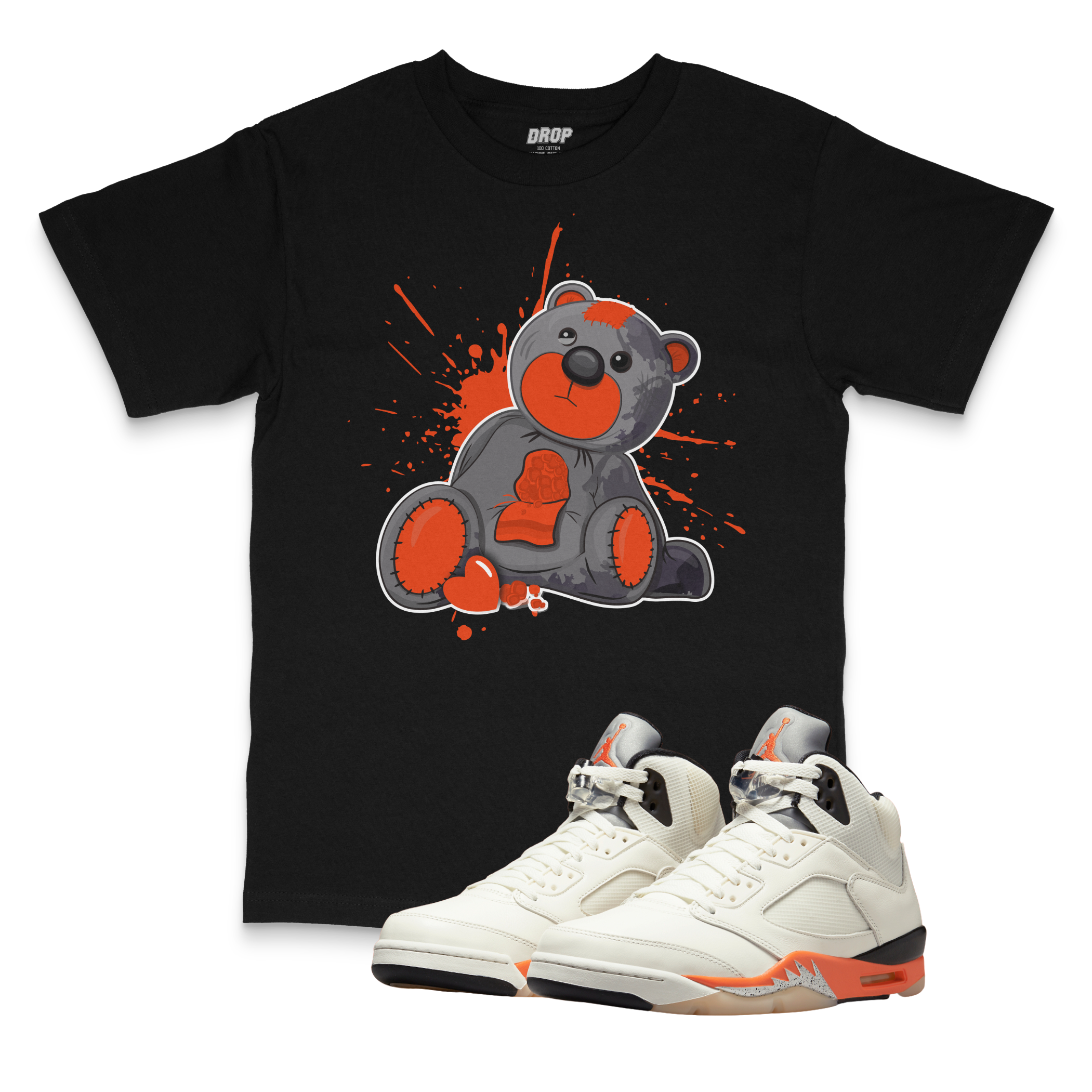 Air Jordan 5 Shattered Backboard l Bear Tee Air Jordan 5 Shattered Backboard l Bear Tee
