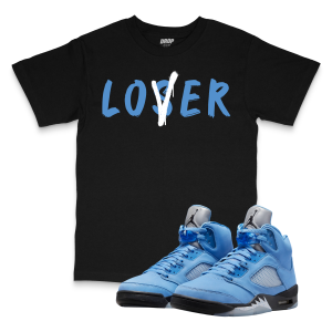 Air Jordan 5 UNC I LoserLover Sneaker Matching T-Shirt