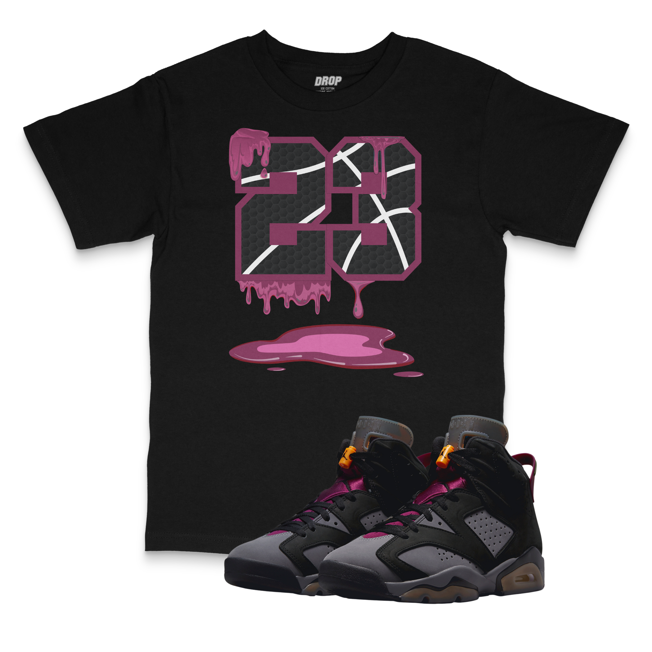 Air Jordan 6 Bordeaux I 23 Tee Air Jordan 6 Bordeaux I 23 Tee