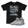 Air Jordan 6 Georgetown I 23 T-Shirt