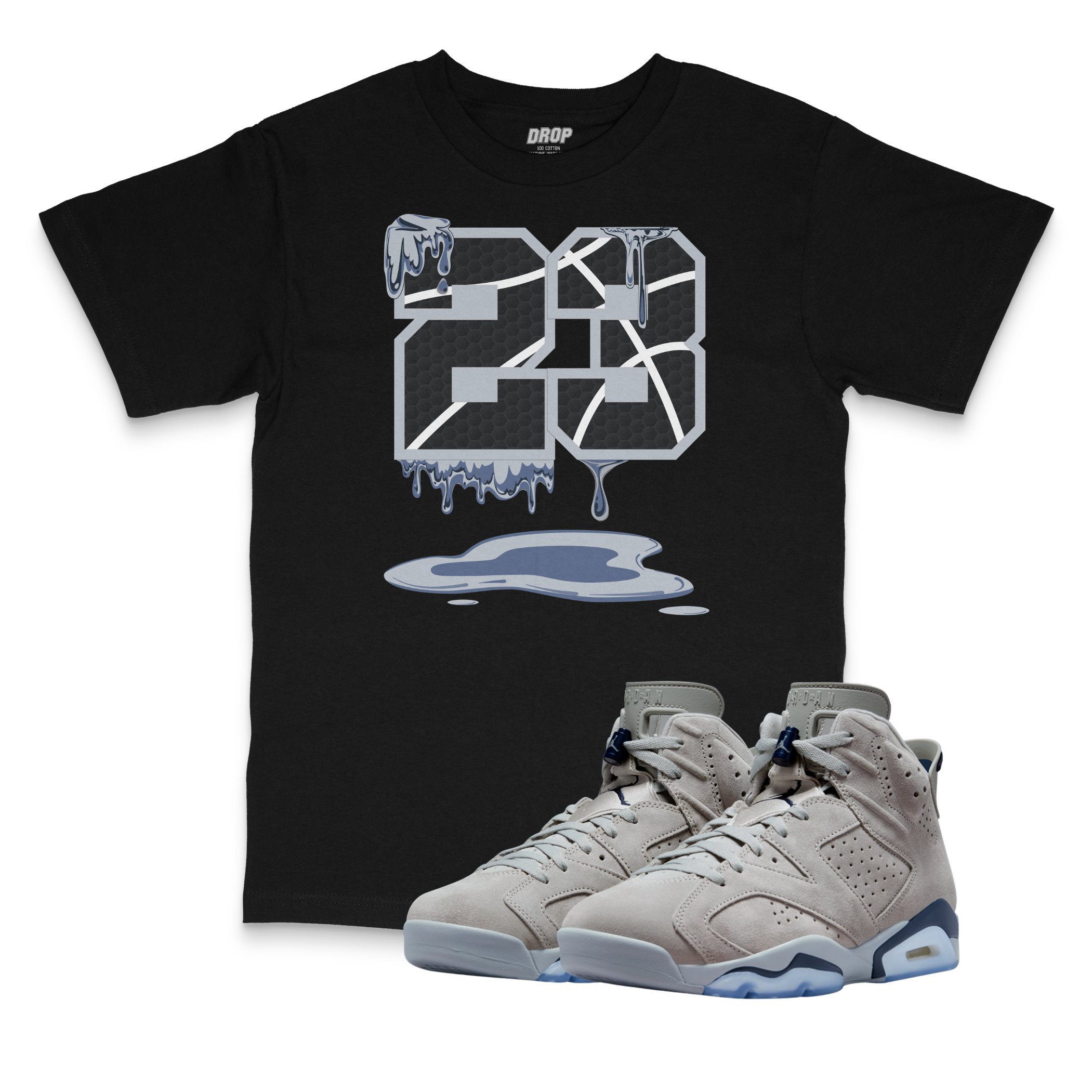Air Jordan 6 Georgetown I 23 T-Shirt Air Jordan 6 Georgetown I 23 T-Shirt