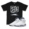Air Jordan 6 Midnight Navy I 23 Tee