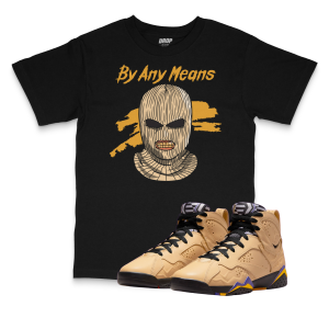 Air Jordan 7 Afrobeats I By Any Means T-Shirt