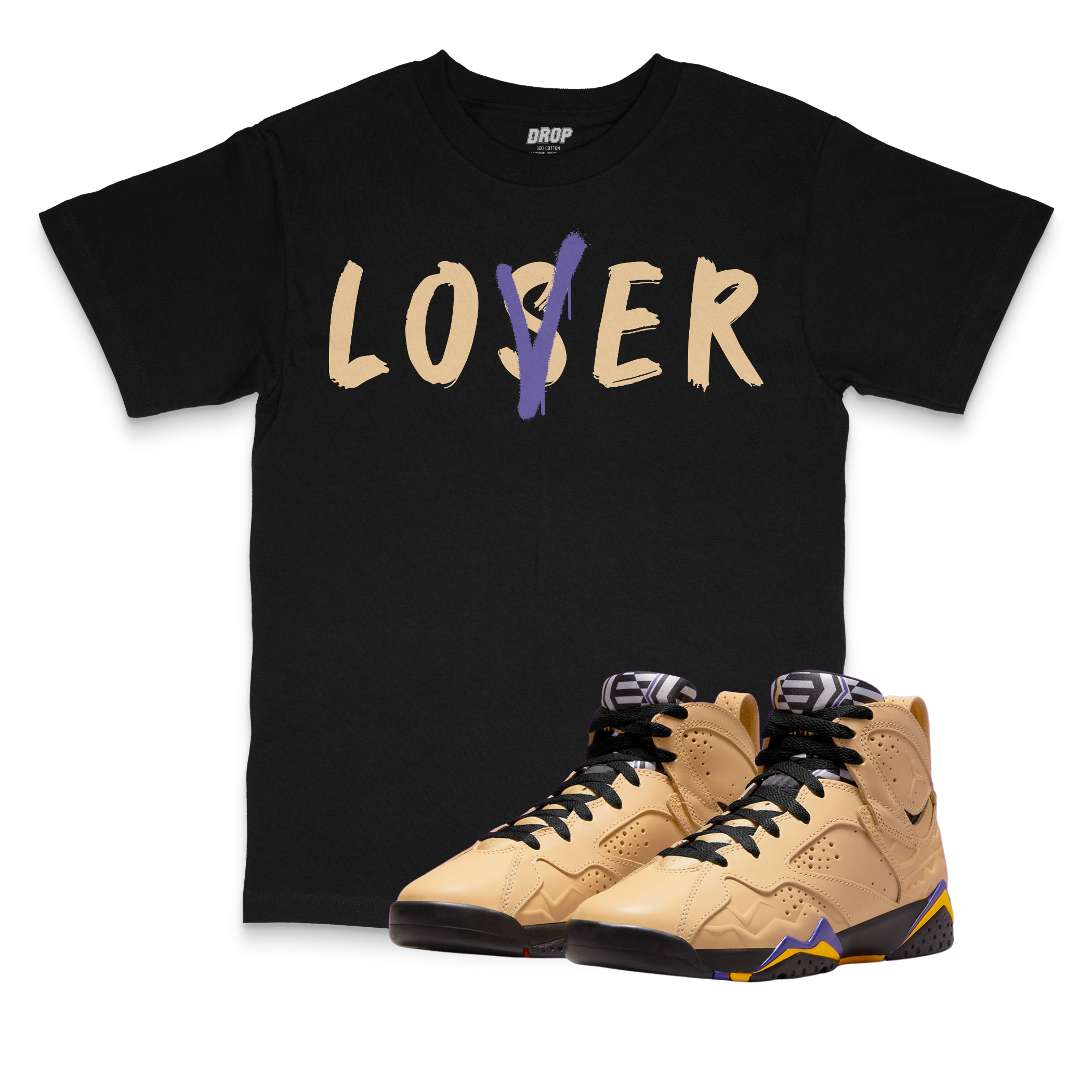 Air Jordan 7 Afrobeats I LoserLover T-Shirt Air Jordan 7 Afrobeats I LoserLover T-Shirt