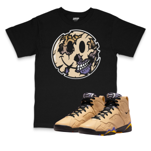 Air Jordan 7 Afrobeats I Smiley Face T-Shirt