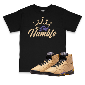 Air Jordan 7 Afrobeats I Stay Humble T-Shirt