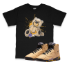 Air Jordan 7 Afrobeats l Bear T-Shirt