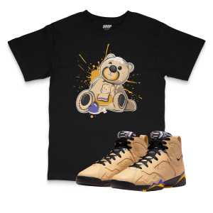 Air Jordan 7 Afrobeats l Bear T-Shirt