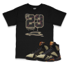 Air Jordan 7 Black Olive I 23 T-Shirt