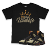 Air Jordan 7 Black Olive I Stay Humble T-Shirt