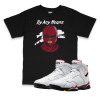 Air Jordan 7 Cardinal I By Any Means T-Shirt